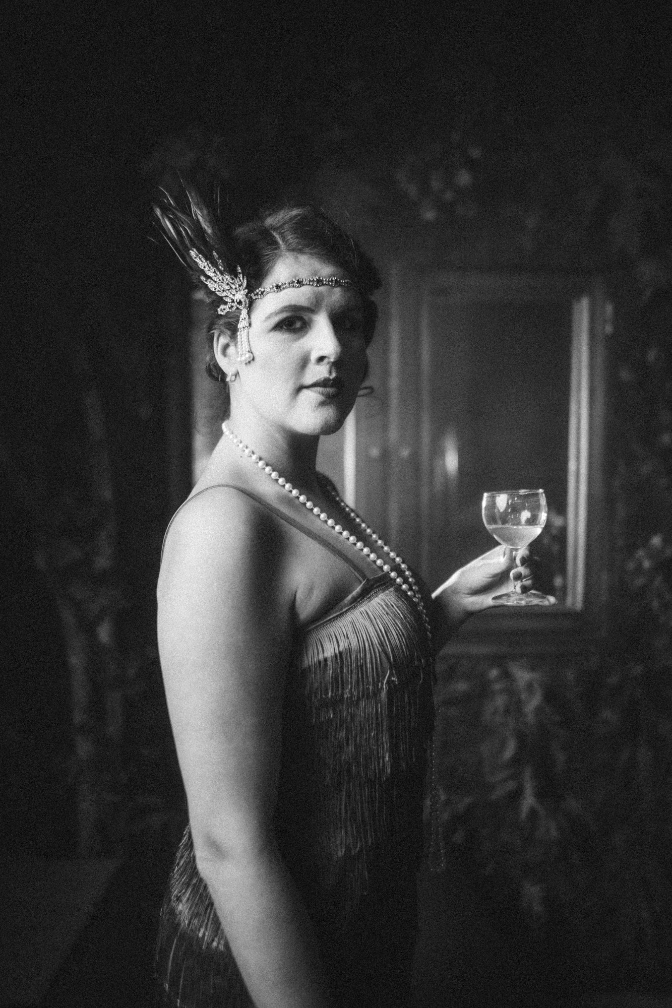 Dobová elegance účastníků sociální dedukční simulace Blackwood Manor Affairs