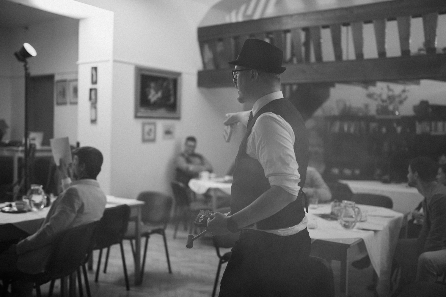 BMA Volume I — atmosféra