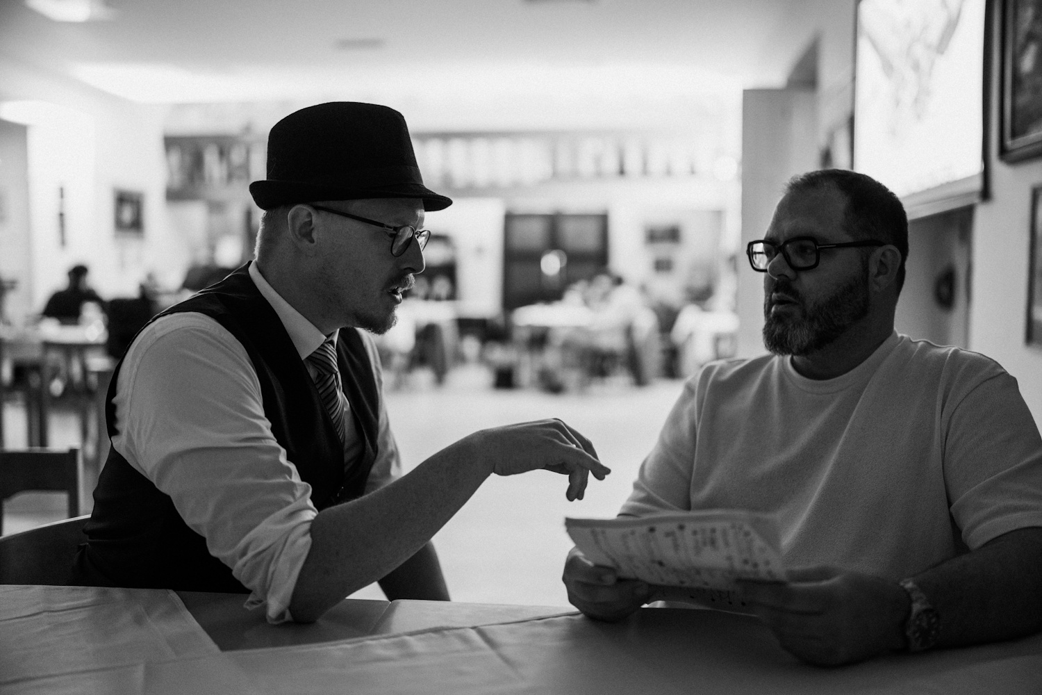 BMA Volume I — vyjednávání